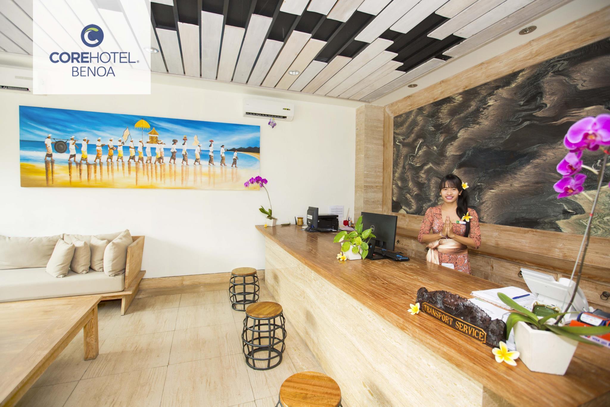 Core Hotel Benoa Nusa Dua  Eksteriør billede