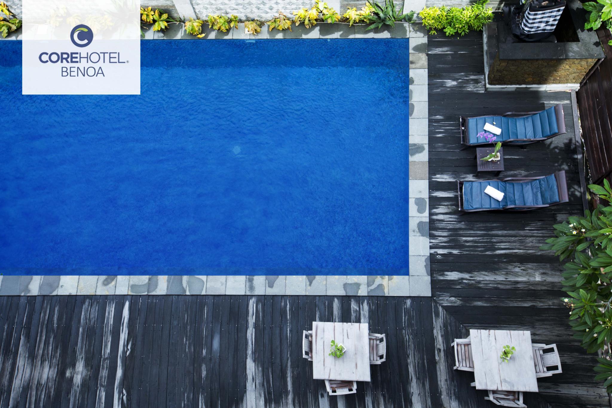 Core Hotel Benoa Nusa Dua  Eksteriør billede