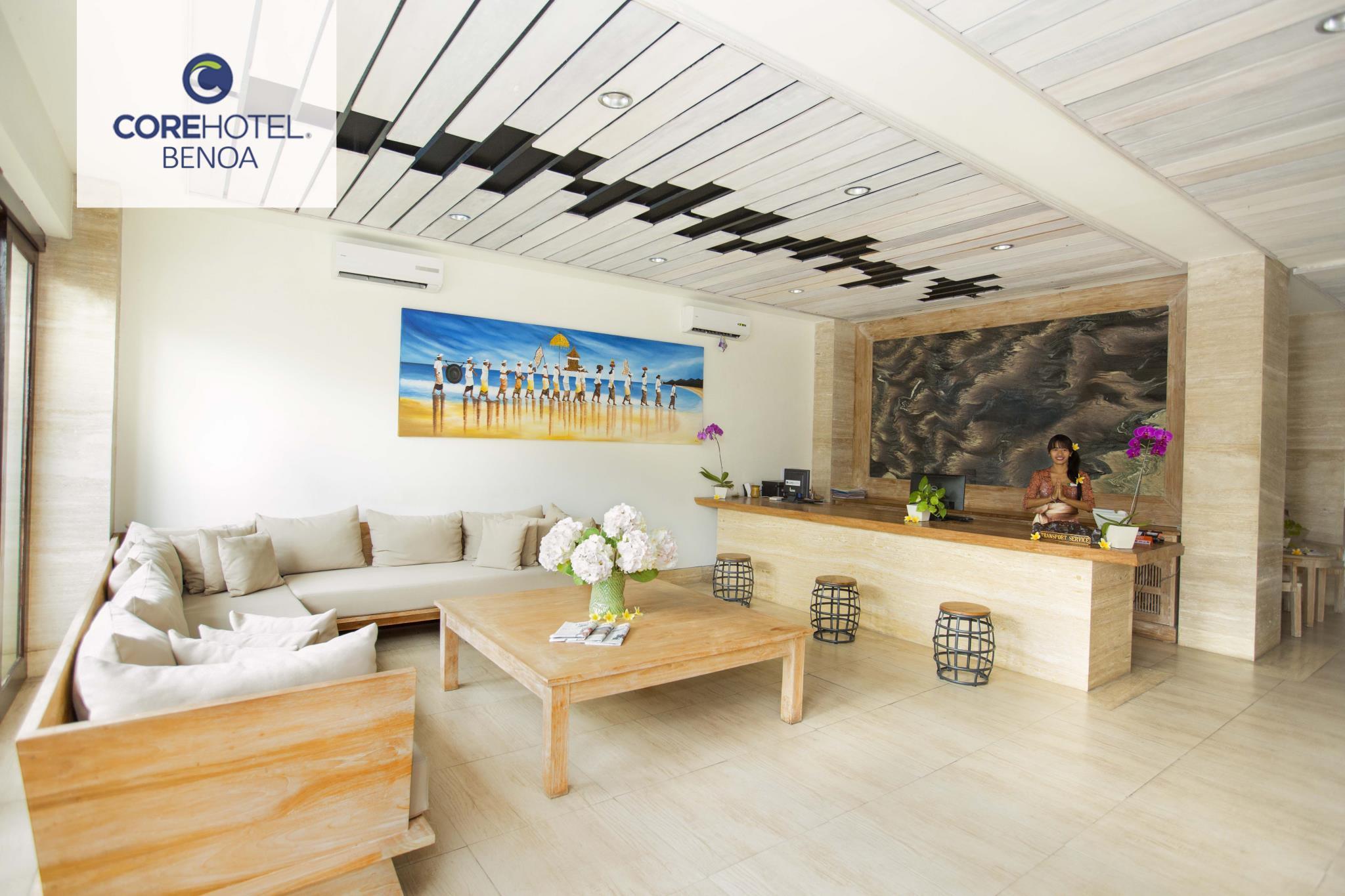 Core Hotel Benoa Nusa Dua  Eksteriør billede