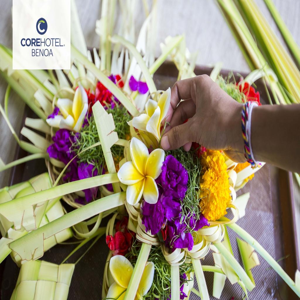 Core Hotel Benoa Nusa Dua  Eksteriør billede