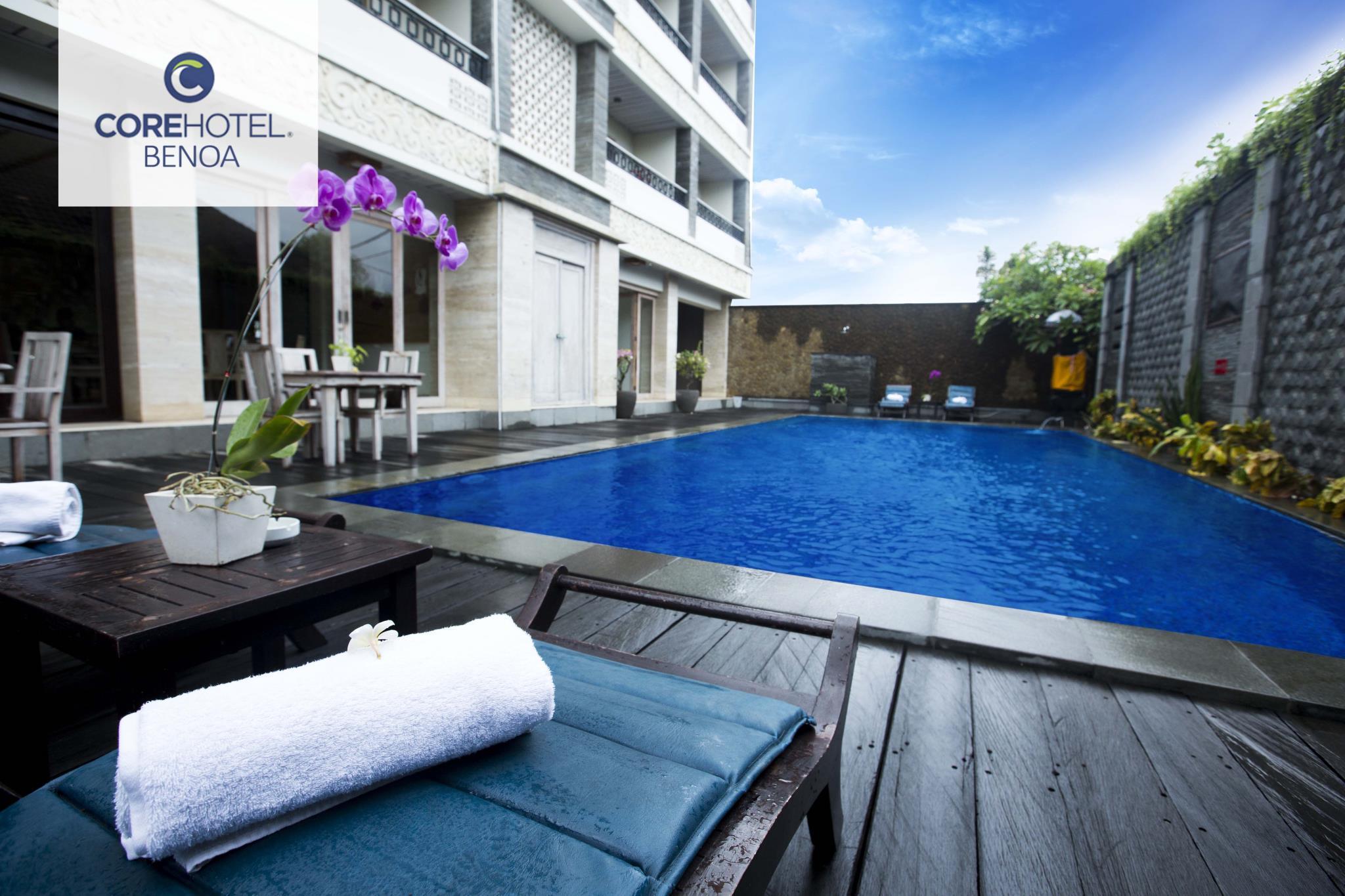 Core Hotel Benoa Nusa Dua  Eksteriør billede