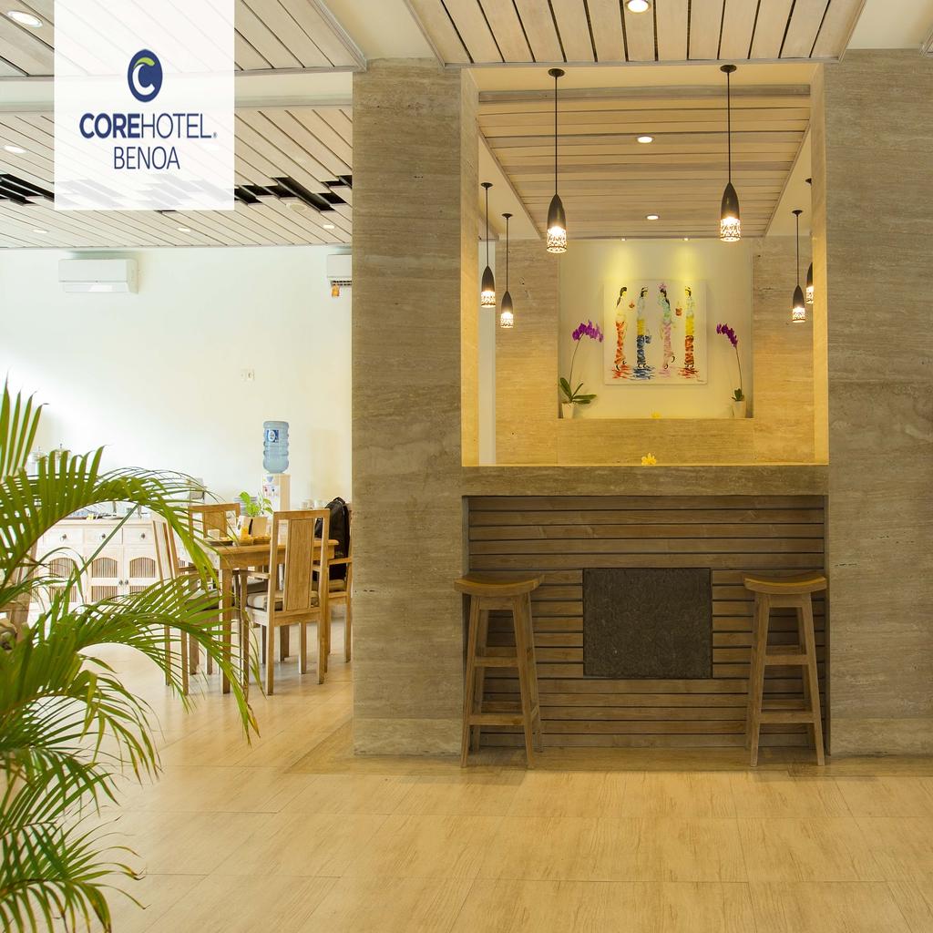 Core Hotel Benoa Nusa Dua  Eksteriør billede