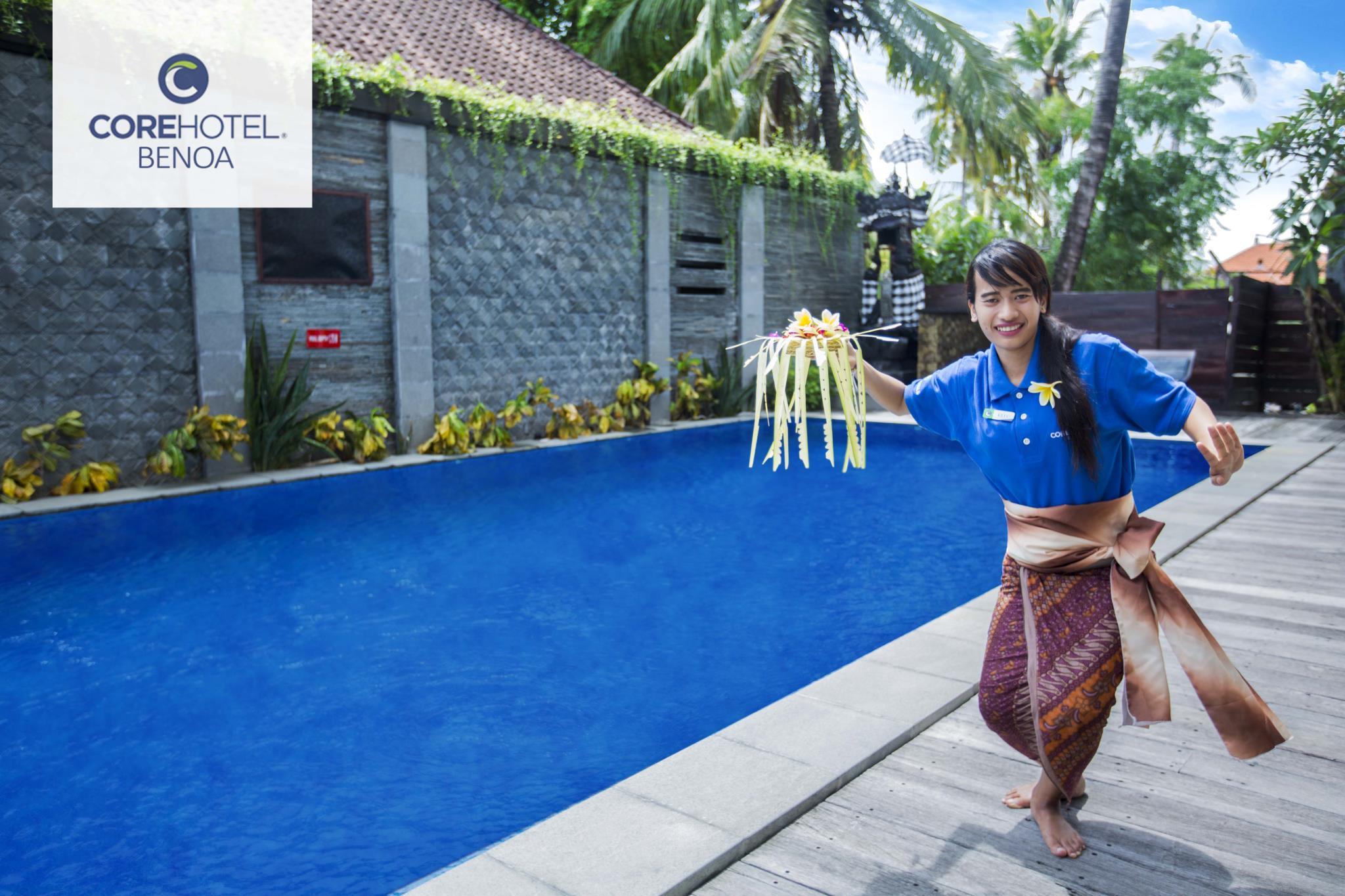 Core Hotel Benoa Nusa Dua  Eksteriør billede